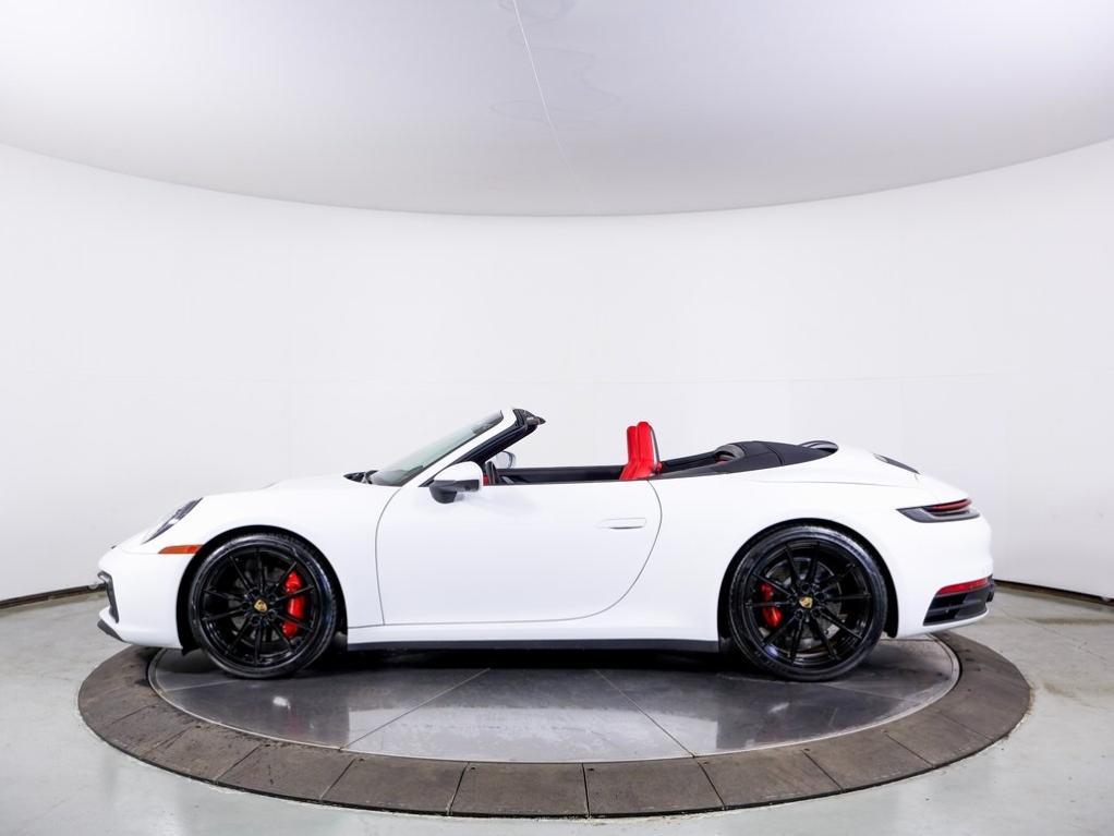 used 2024 Porsche 911 car, priced at $181,900