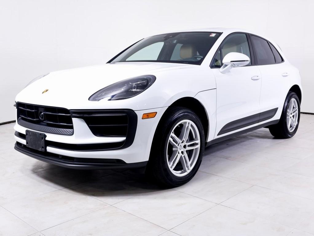 used 2025 Porsche Macan car, priced at $58,500