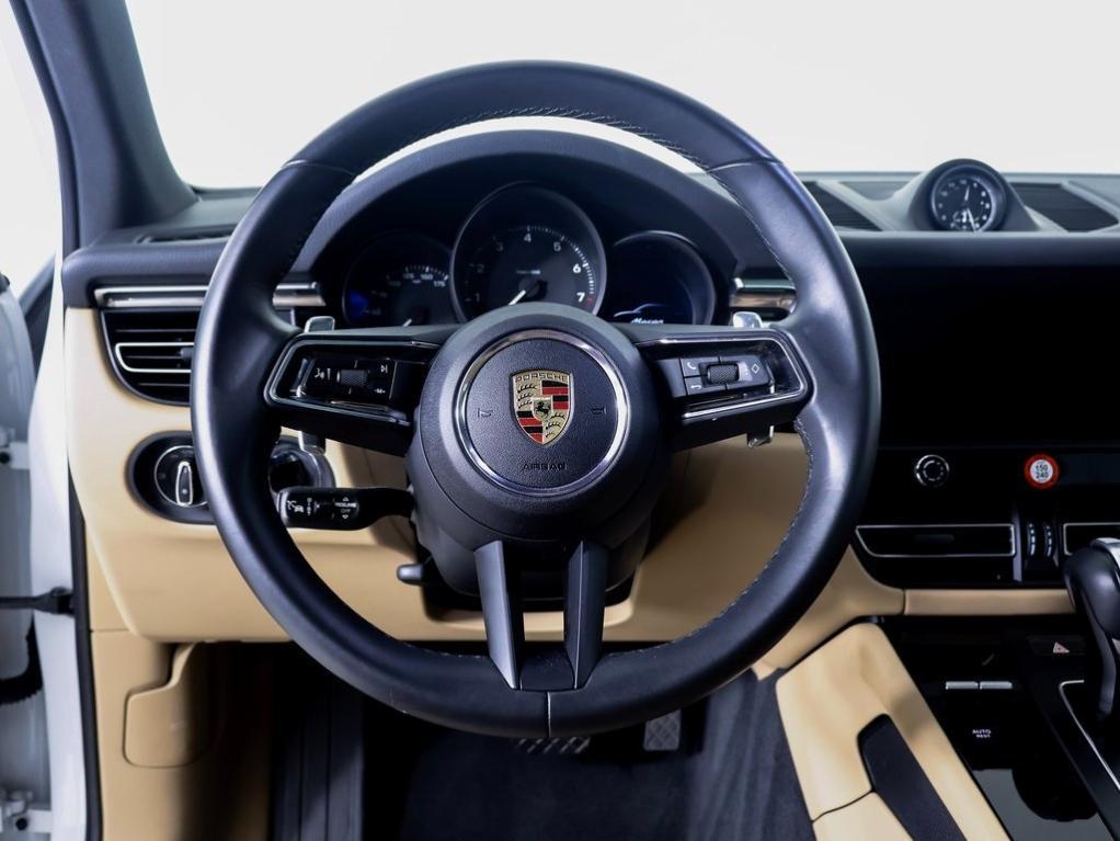 used 2025 Porsche Macan car, priced at $58,500