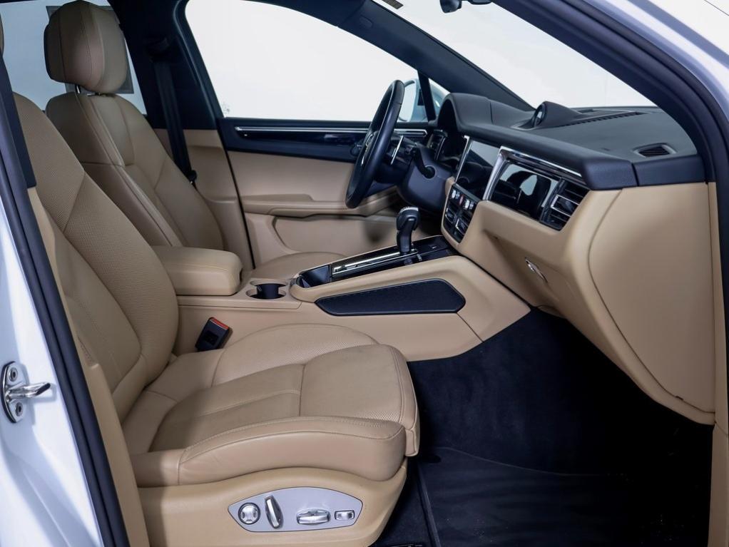 used 2025 Porsche Macan car, priced at $58,500