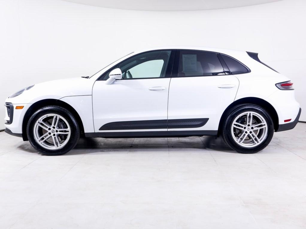 used 2025 Porsche Macan car, priced at $58,500