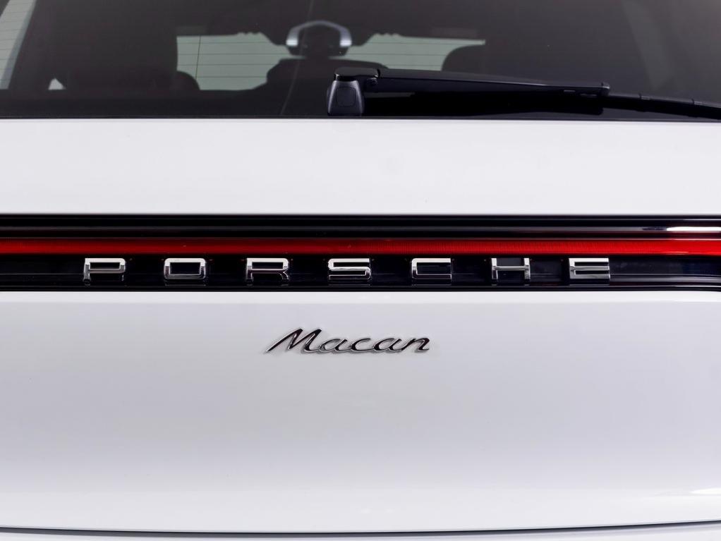 used 2025 Porsche Macan car, priced at $58,500