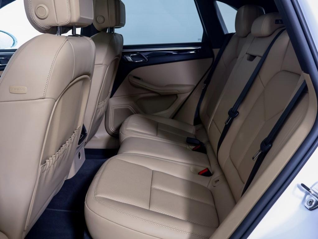 used 2025 Porsche Macan car, priced at $58,500
