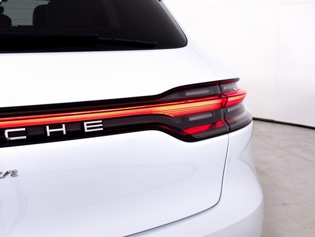 used 2025 Porsche Macan car, priced at $58,500