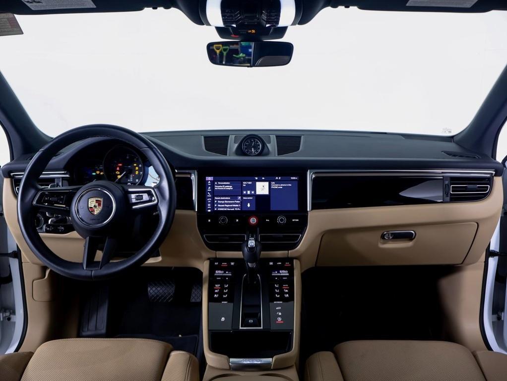used 2025 Porsche Macan car, priced at $58,500