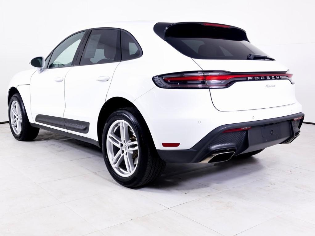 used 2025 Porsche Macan car, priced at $58,500