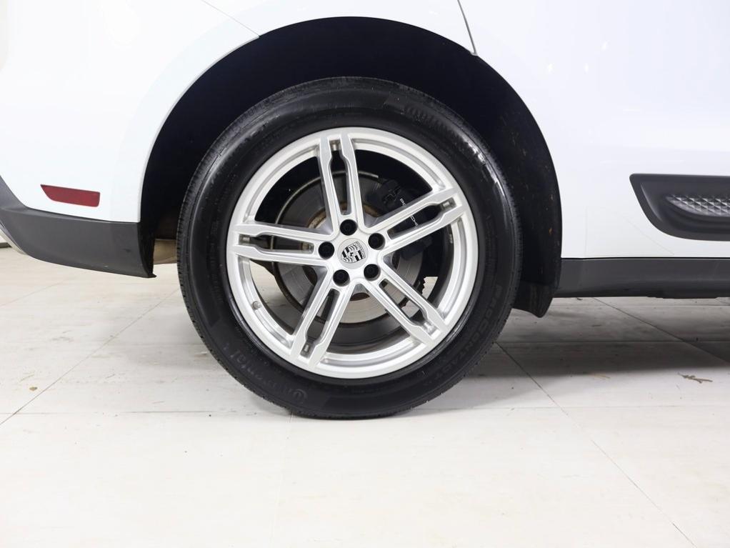 used 2025 Porsche Macan car, priced at $58,500