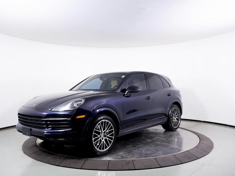 used 2021 Porsche Cayenne car, priced at $56,900