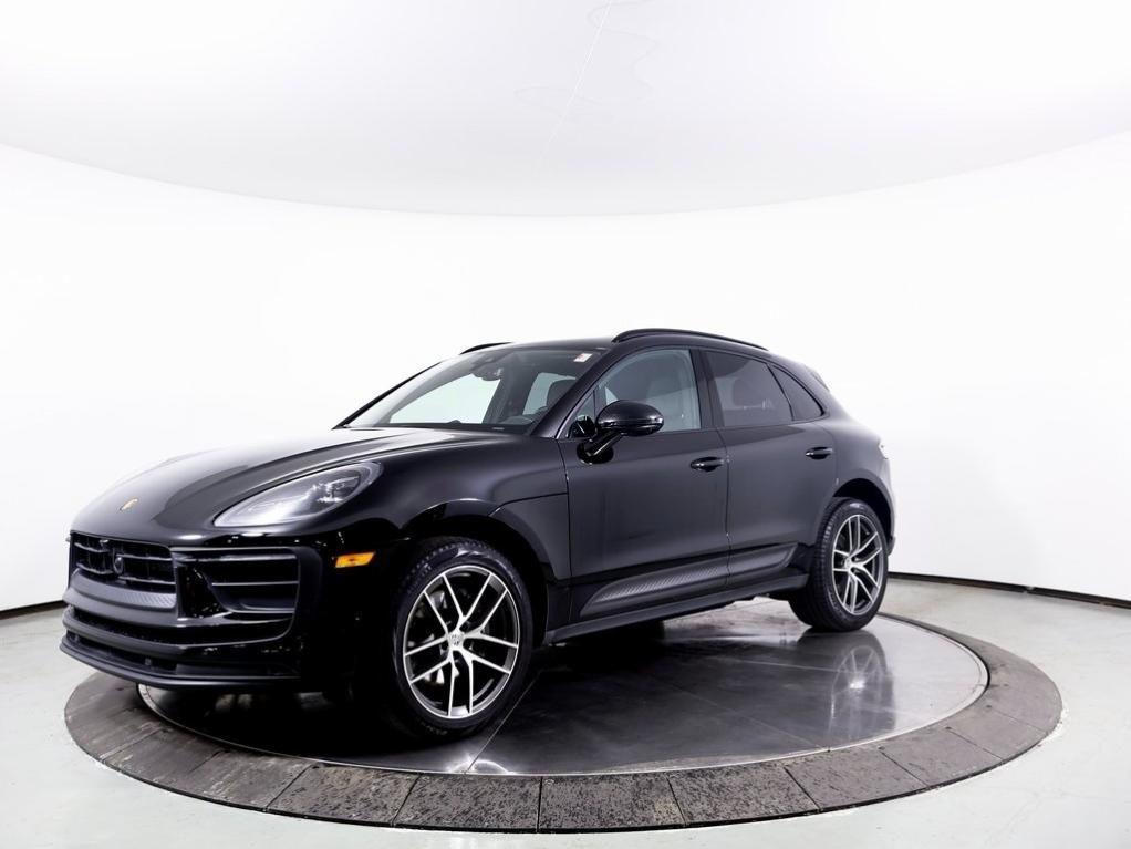 used 2024 Porsche Macan car, priced at $57,900
