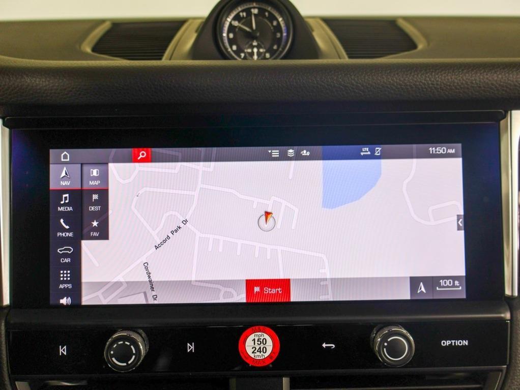 used 2024 Porsche Macan car, priced at $57,900