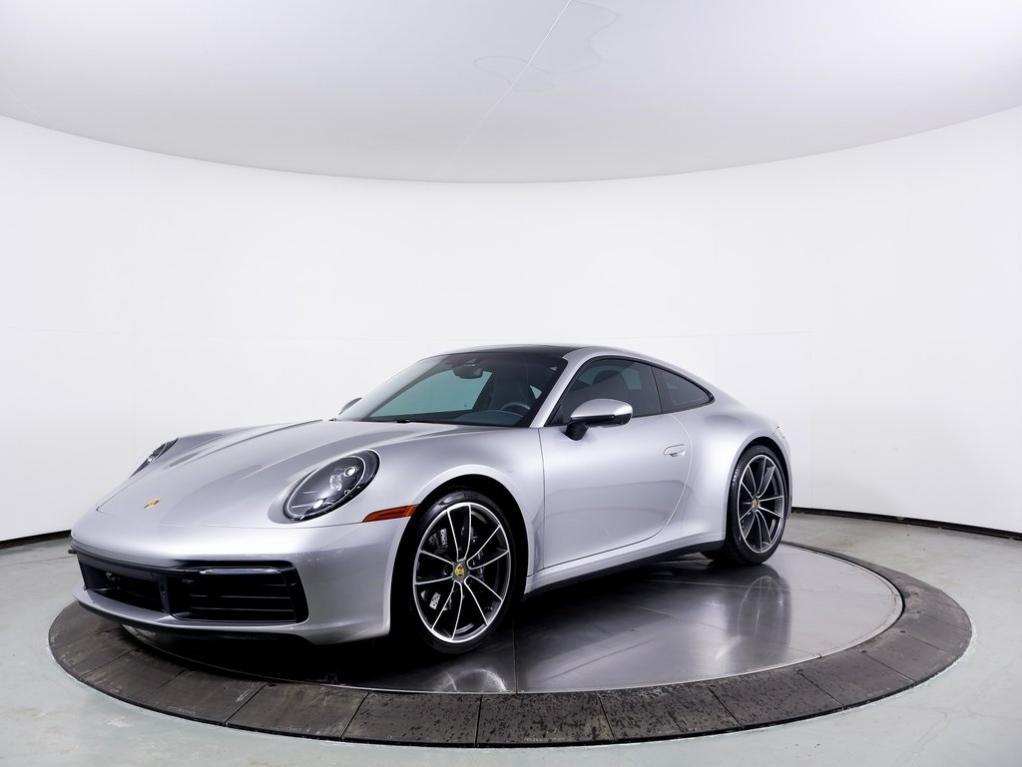 used 2020 Porsche 911 car, priced at $109,900