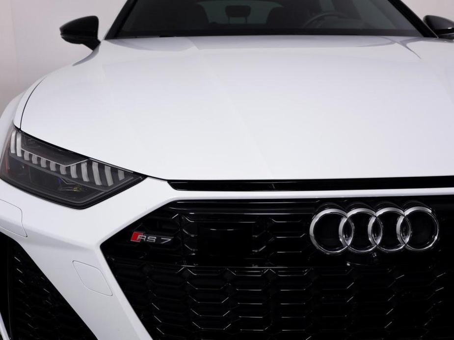 used 2022 Audi RS 7 car, priced at $97,900