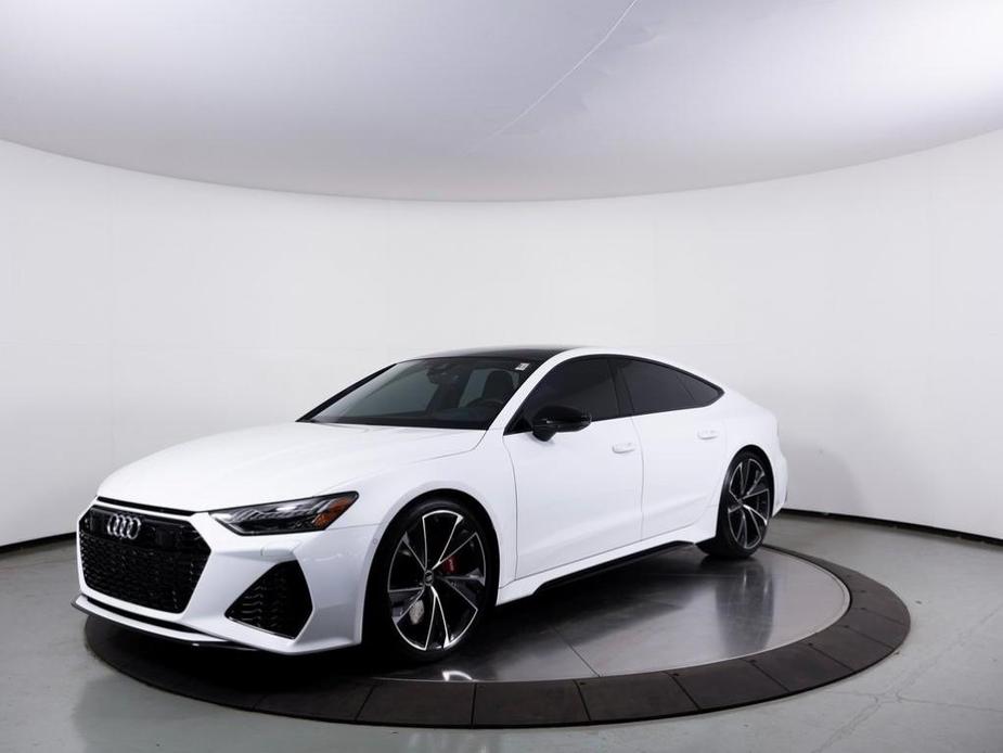 used 2022 Audi RS 7 car, priced at $97,900