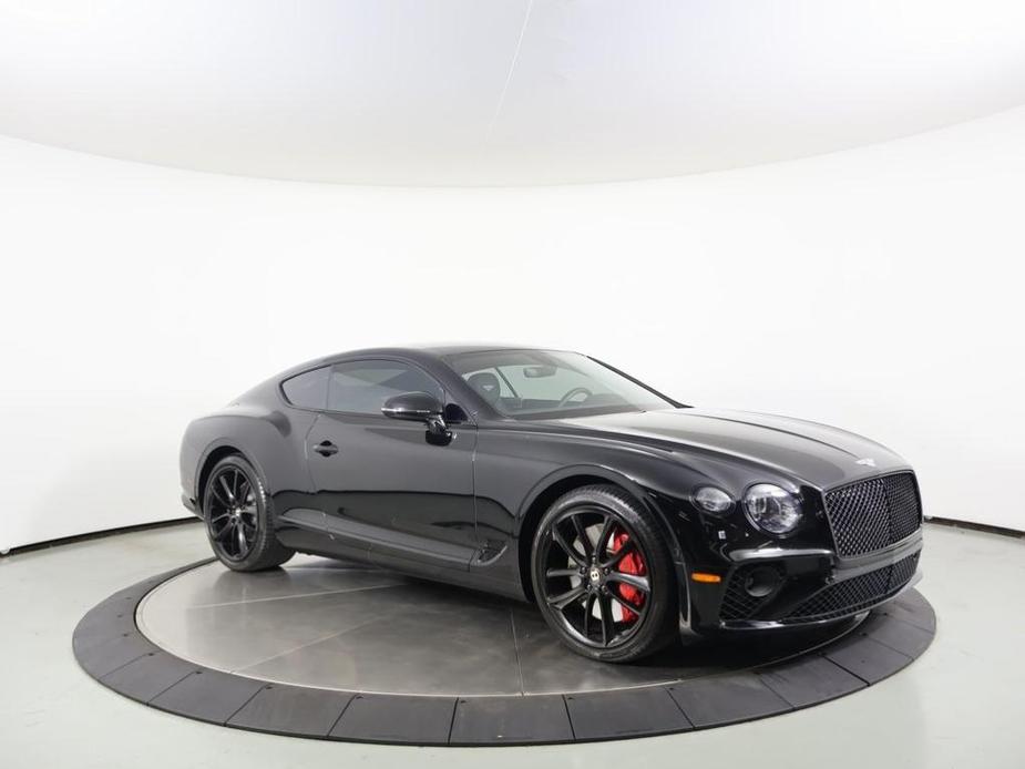 used 2020 Bentley Continental GT car, priced at $158,900