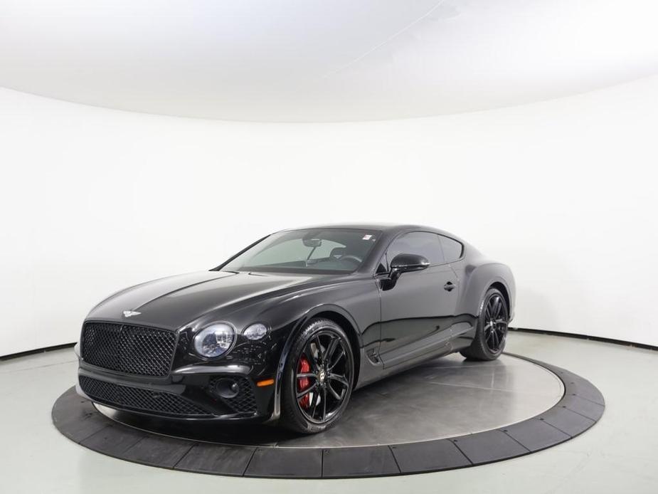 used 2020 Bentley Continental GT car, priced at $158,900