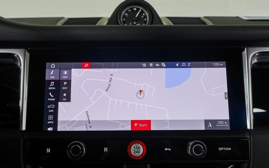 new 2025 Porsche Macan car, priced at $81,085