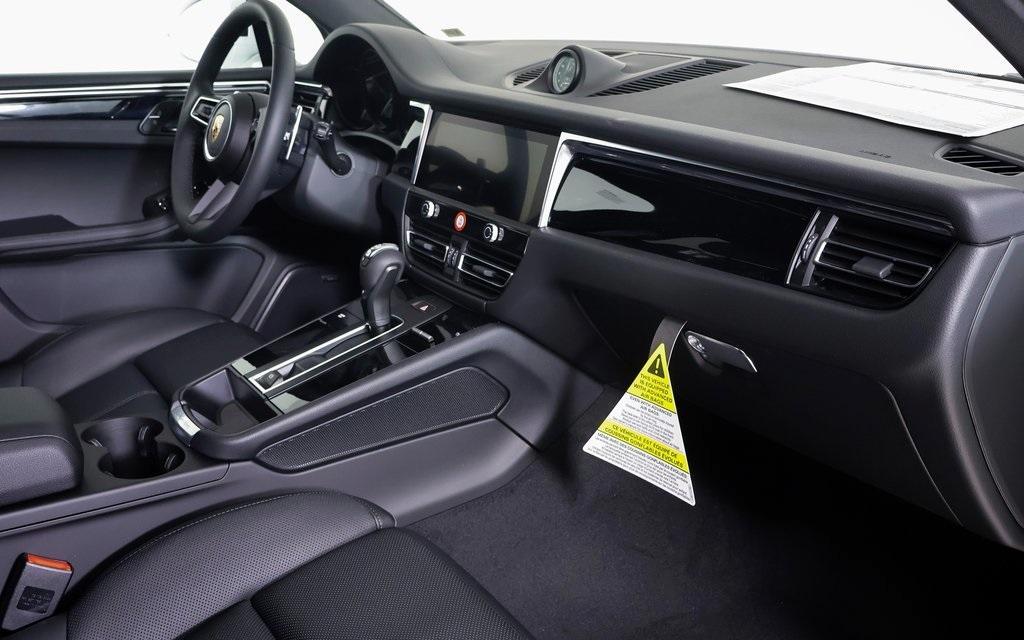 new 2025 Porsche Macan car, priced at $81,085