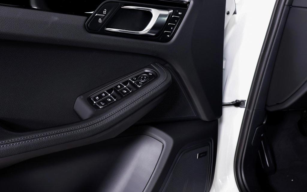 new 2025 Porsche Macan car, priced at $81,085