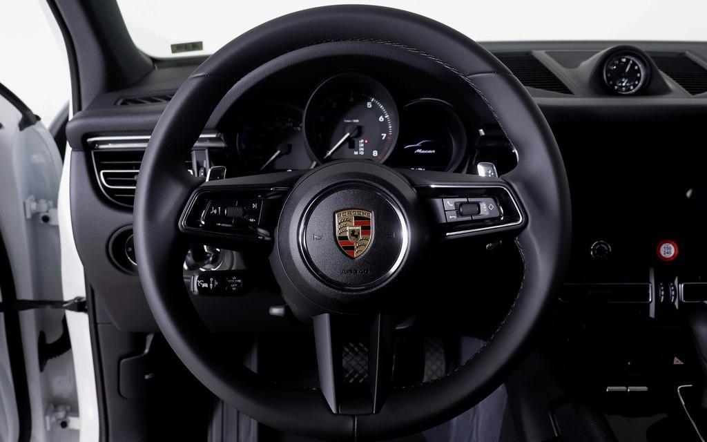new 2025 Porsche Macan car, priced at $81,085