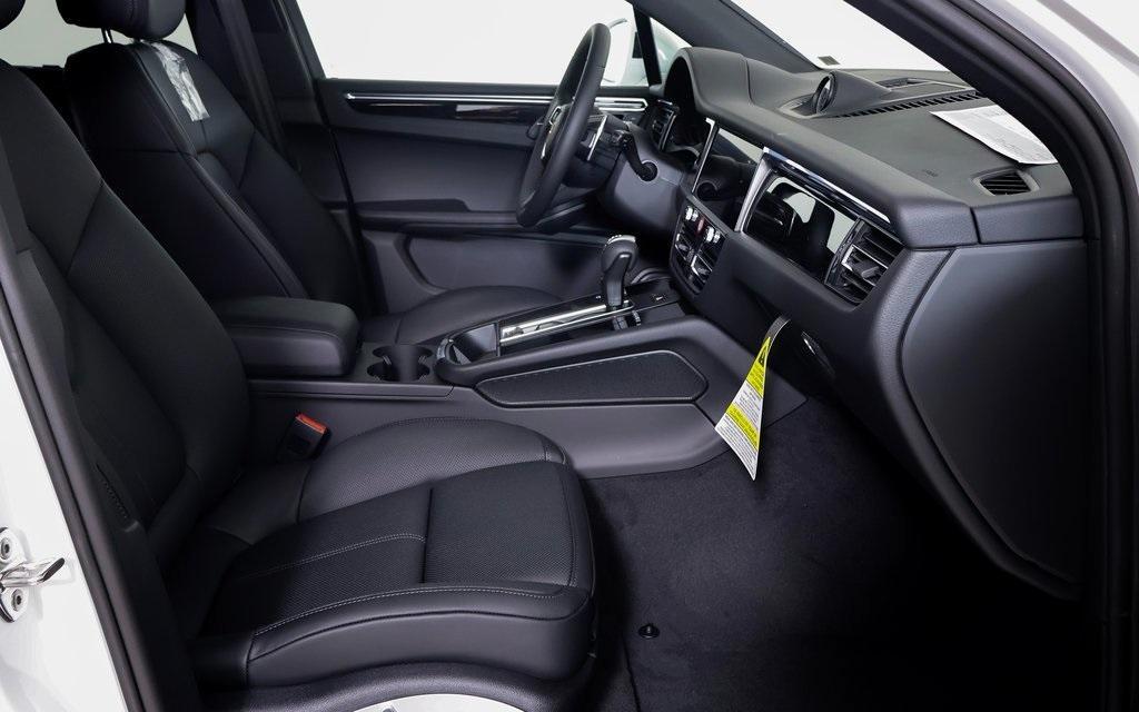 new 2025 Porsche Macan car, priced at $81,085