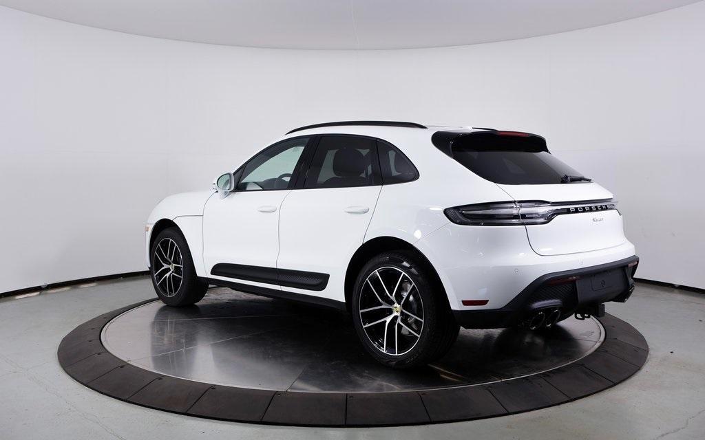 new 2025 Porsche Macan car, priced at $81,085