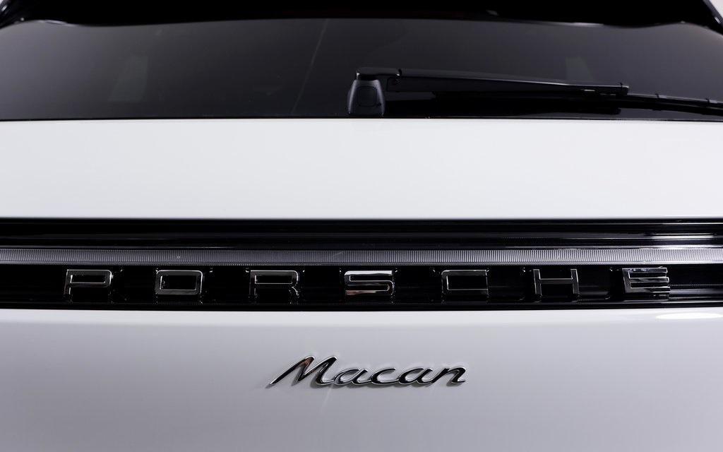 new 2025 Porsche Macan car, priced at $81,085