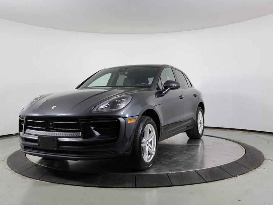 used 2024 Porsche Macan car, priced at $57,900