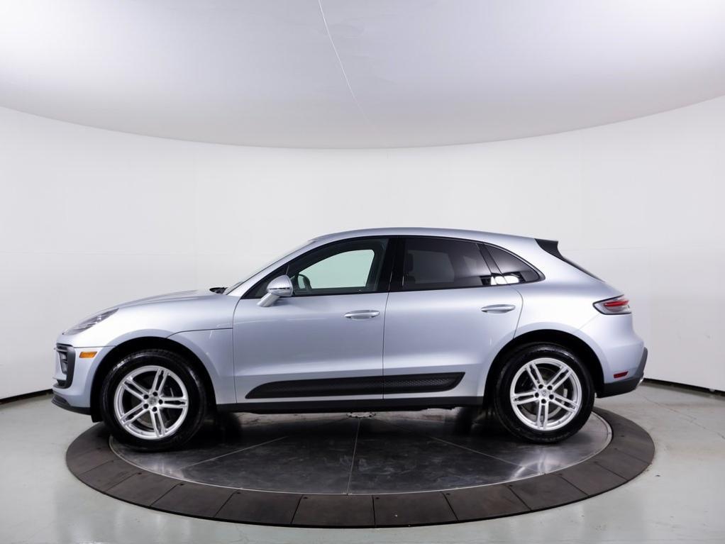 used 2024 Porsche Macan car, priced at $58,900