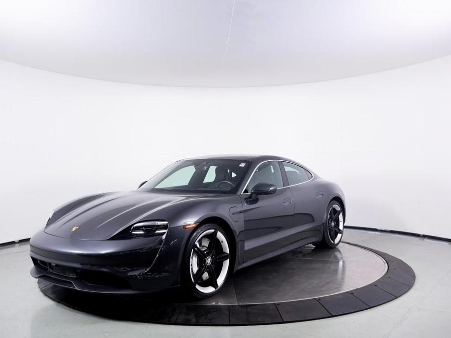 used 2021 Porsche Taycan car, priced at $73,500