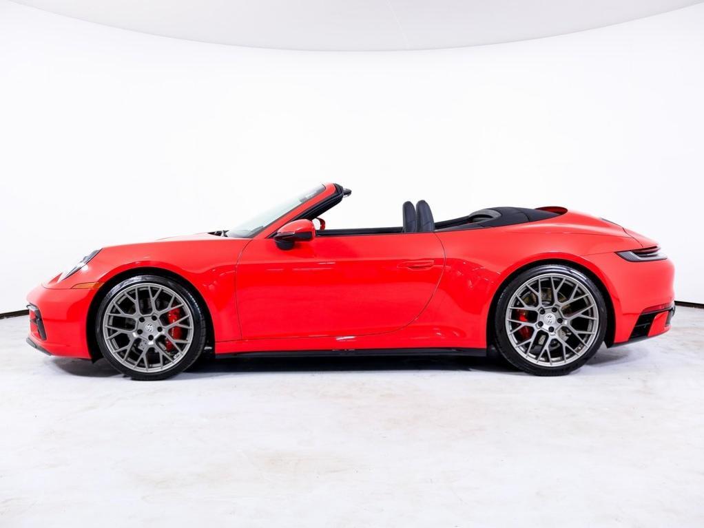used 2024 Porsche 911 car, priced at $182,900