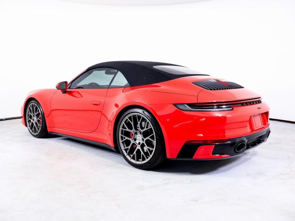used 2024 Porsche 911 car, priced at $182,900