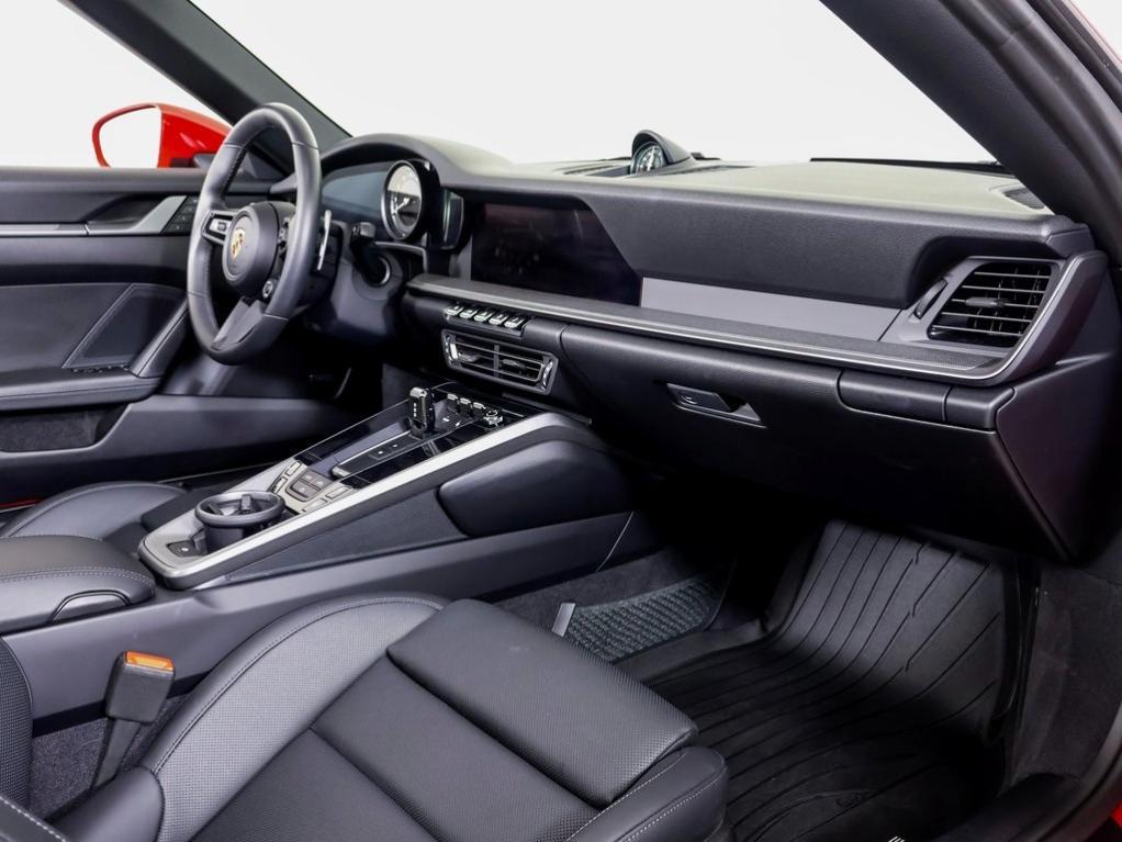 used 2024 Porsche 911 car, priced at $182,900