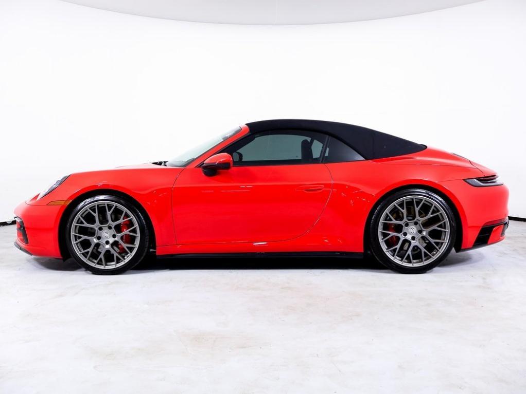used 2024 Porsche 911 car, priced at $182,900