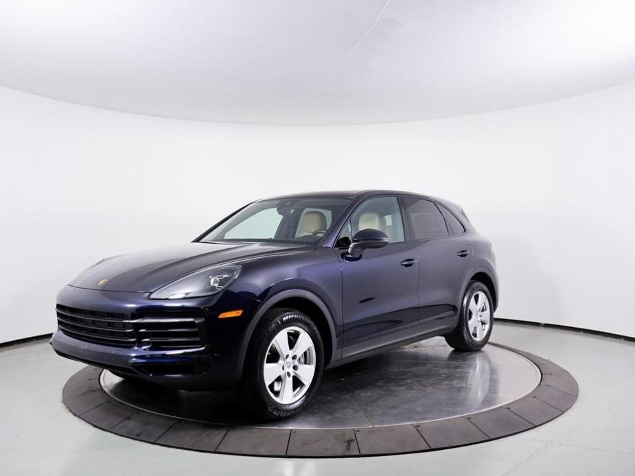 used 2022 Porsche Cayenne car, priced at $64,500