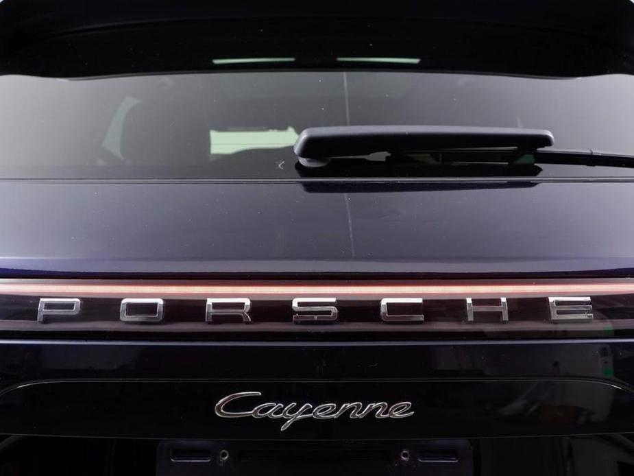 used 2022 Porsche Cayenne car, priced at $64,500