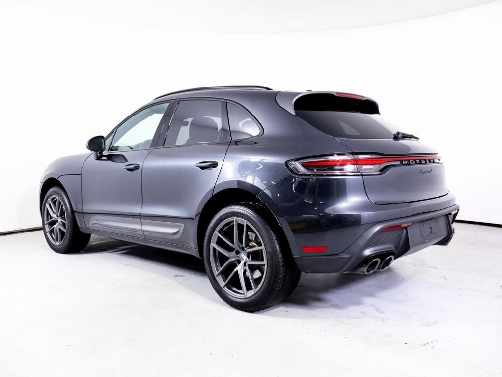used 2024 Porsche Macan car, priced at $55,900