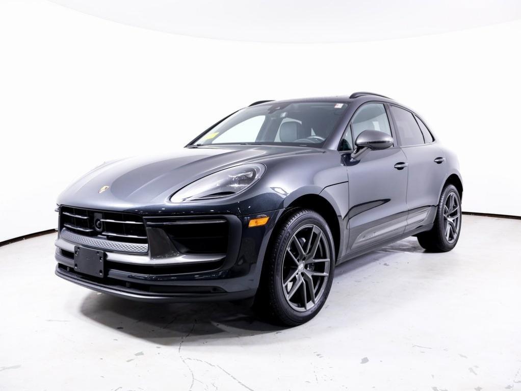used 2024 Porsche Macan car, priced at $55,900