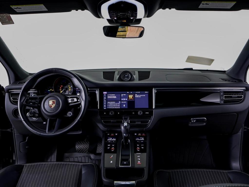 used 2024 Porsche Macan car, priced at $55,900