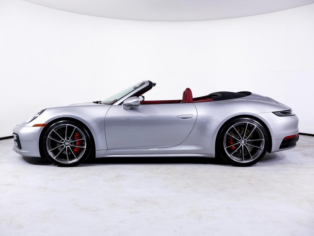 used 2024 Porsche 911 car, priced at $188,900