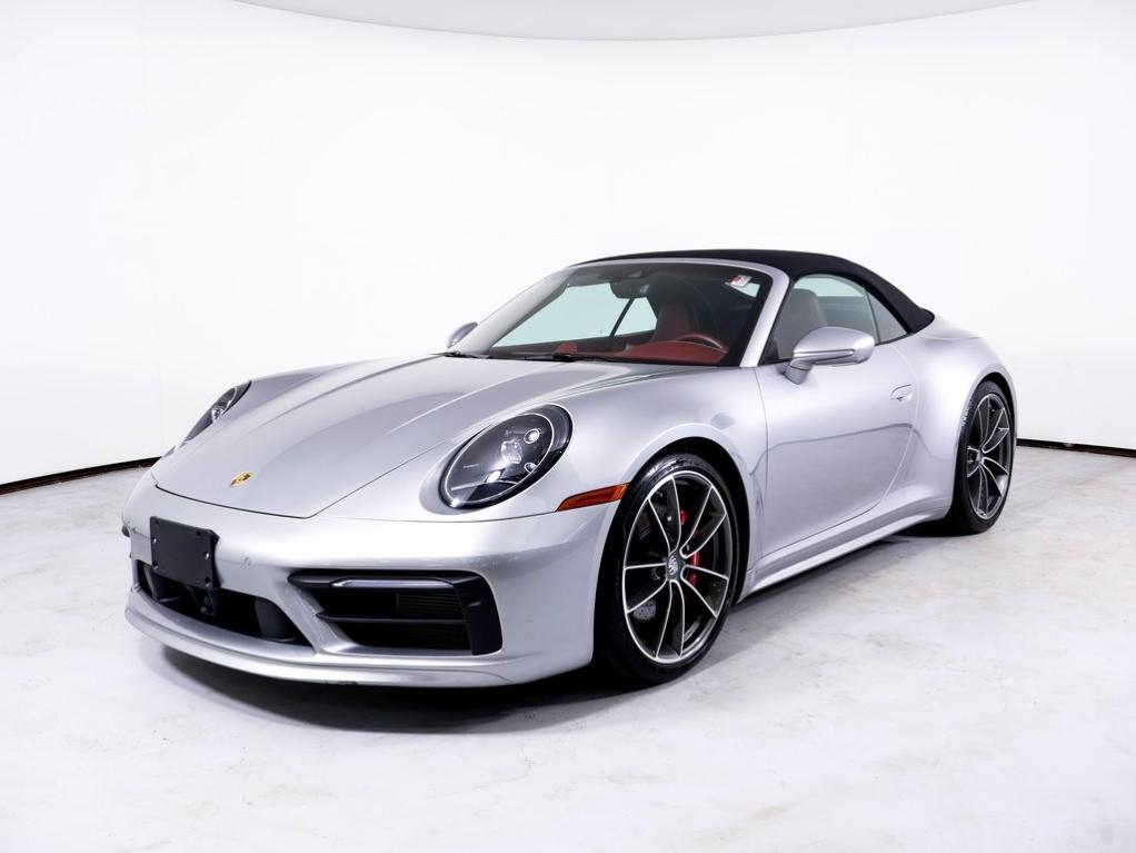 used 2024 Porsche 911 car, priced at $188,900