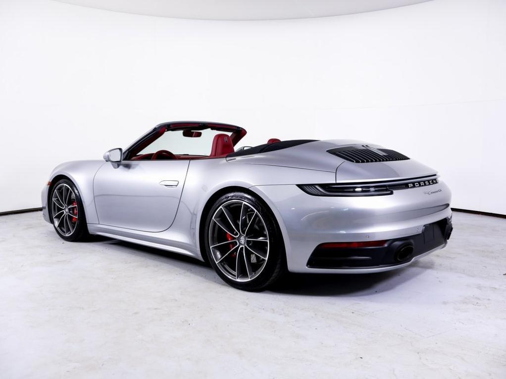 used 2024 Porsche 911 car, priced at $188,900