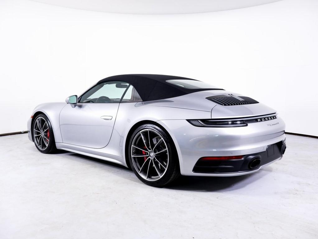 used 2024 Porsche 911 car, priced at $188,900