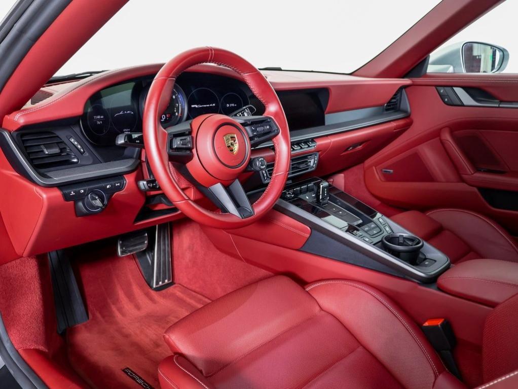 used 2024 Porsche 911 car, priced at $188,900