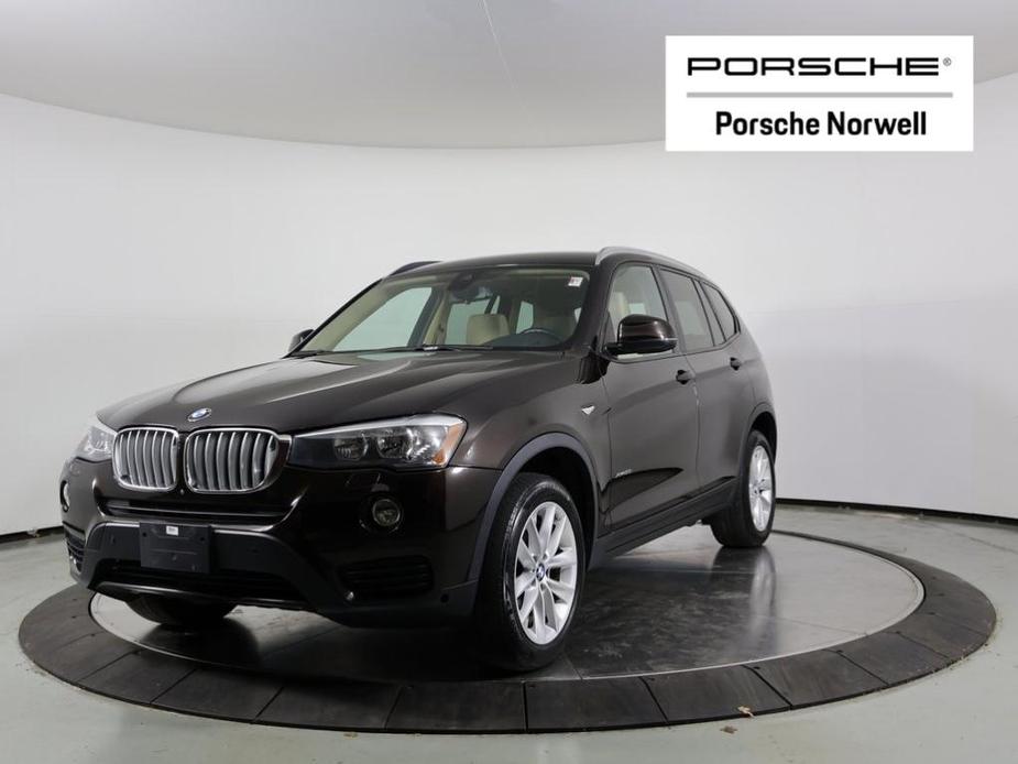 used 2016 BMW X3 car, priced at $17,900