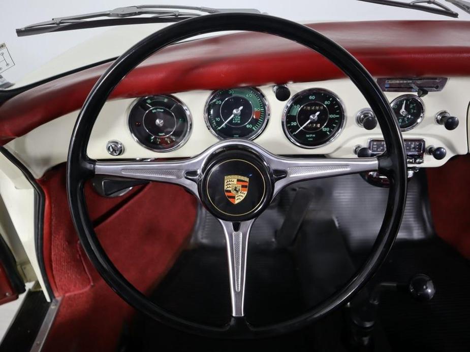 used 1963 Porsche 356 car, priced at $137,500