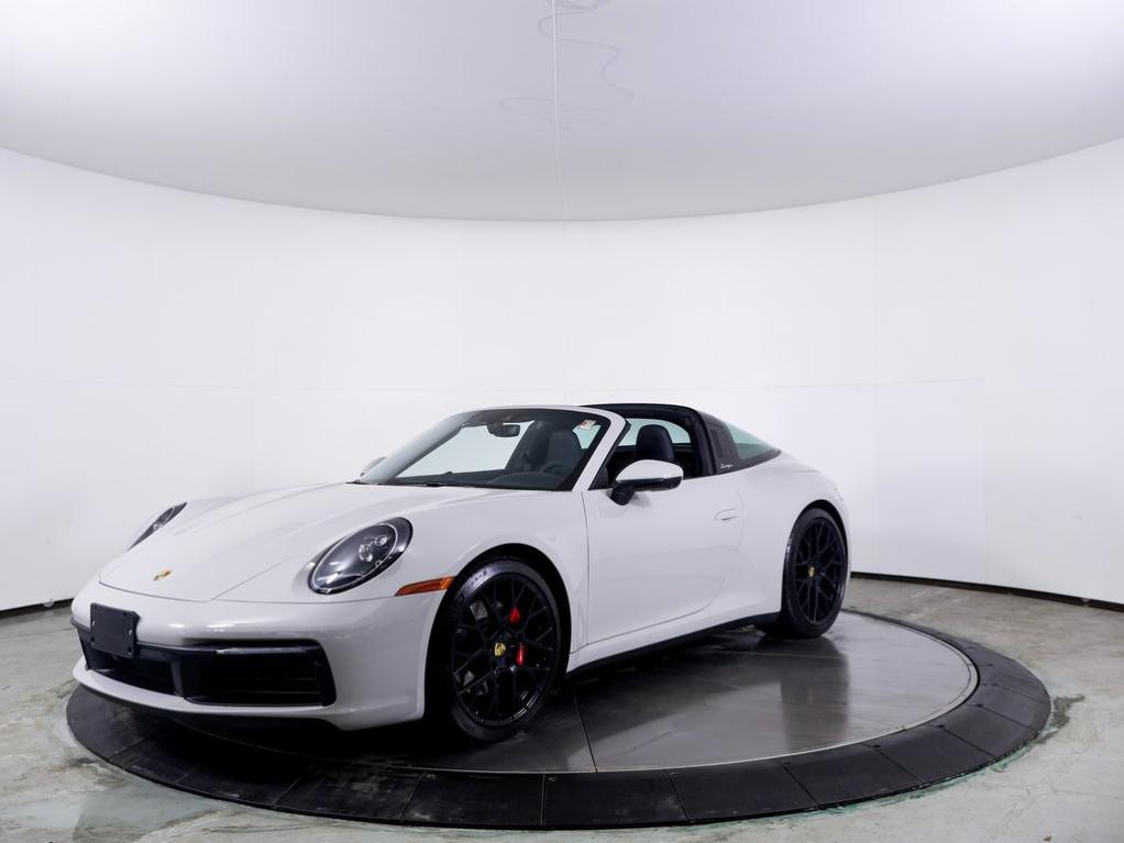 used 2023 Porsche 911 car, priced at $195,000