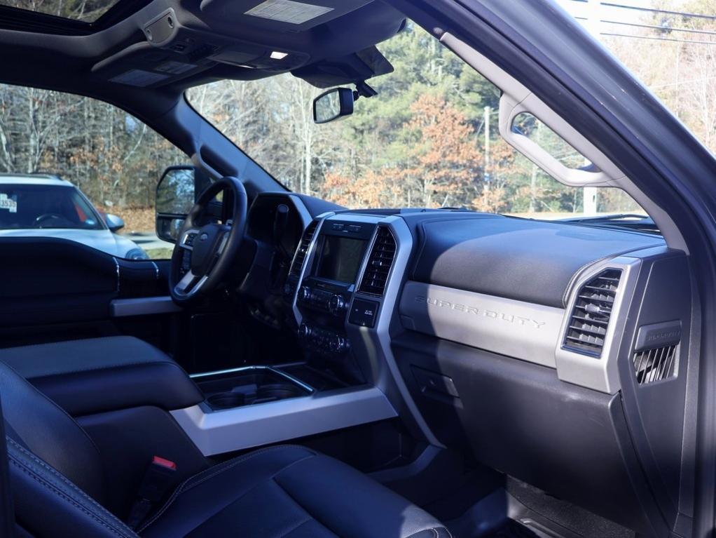 used 2021 Ford F-250 car, priced at $68,500