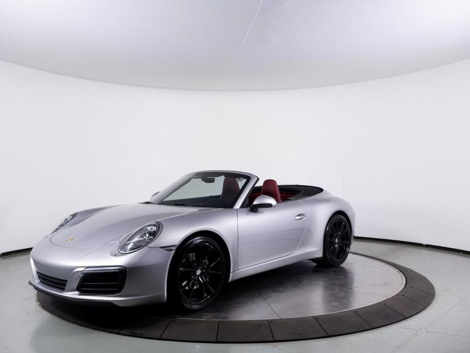 used 2017 Porsche 911 car, priced at $84,900