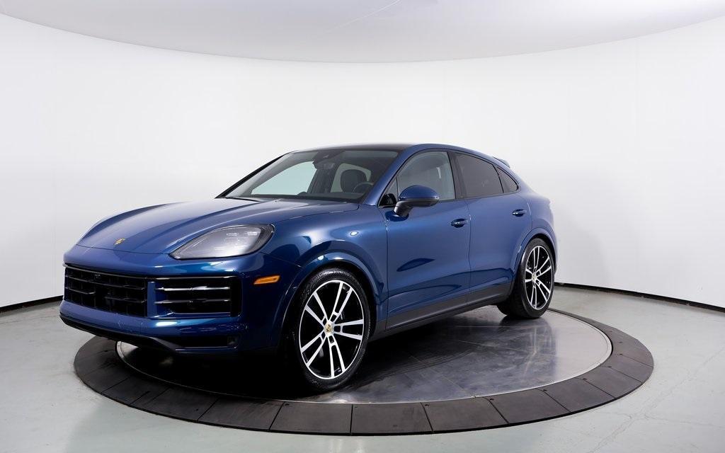 used 2024 Porsche Cayenne car, priced at $92,500