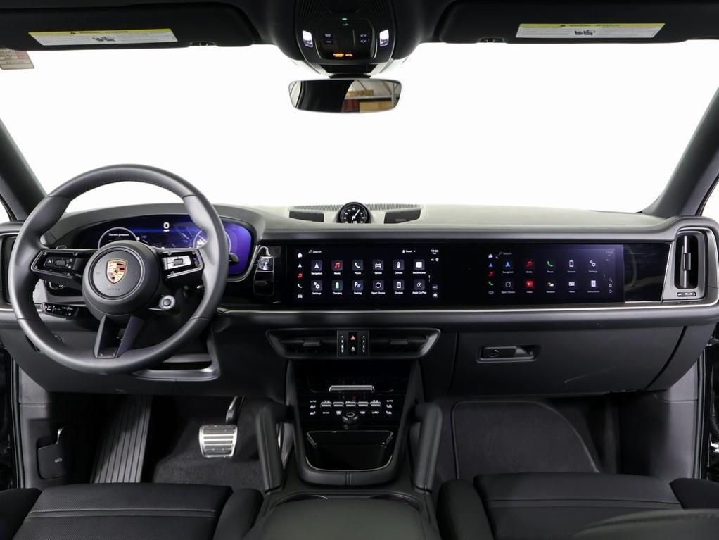used 2025 Porsche Cayenne E-Hybrid Coupe car, priced at $138,900